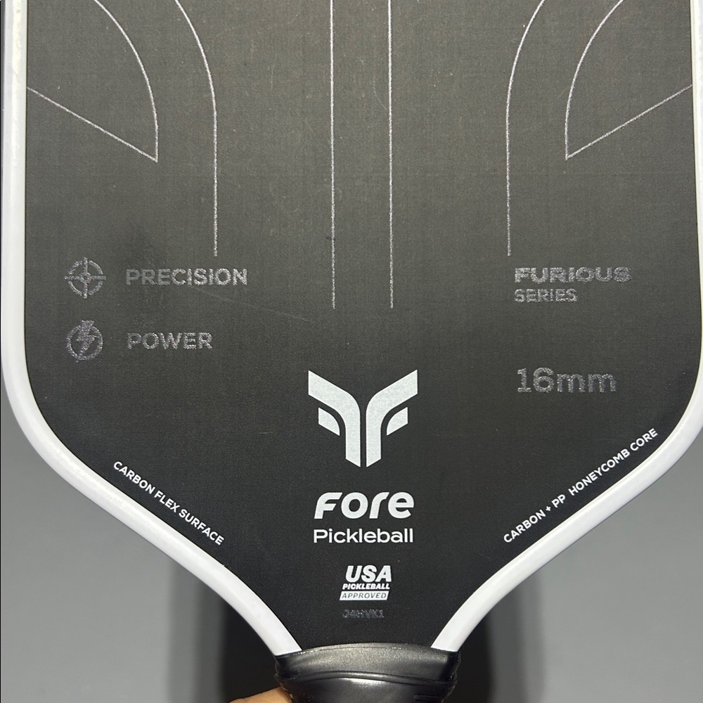 Havoc Pro Carbon Fiber Professional Pickleball Paddle with Protector Case - Picture 7 of 10